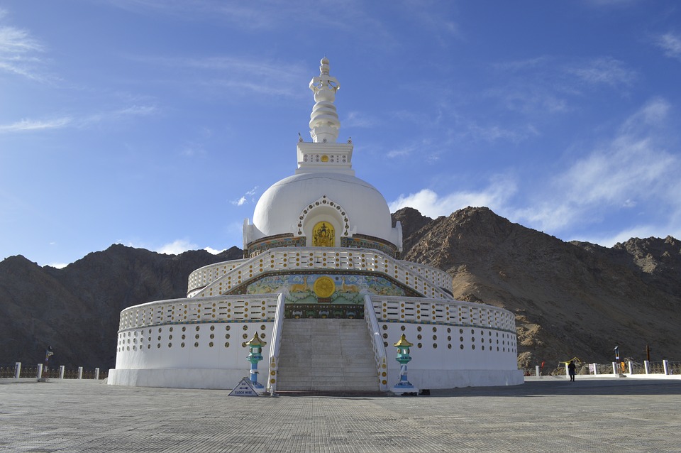 Shanti Stupa - Leh Ladakh