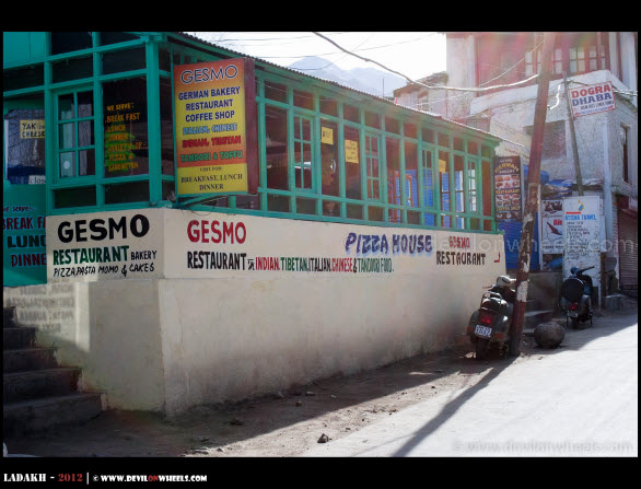 Gesmo Restaurant - Leh Ladakh