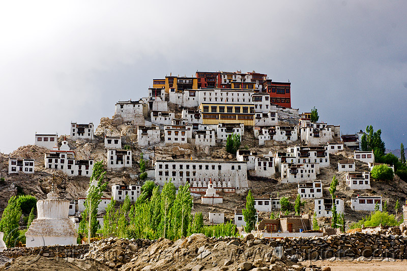 Thiksey Monastery - Leh Ladakh