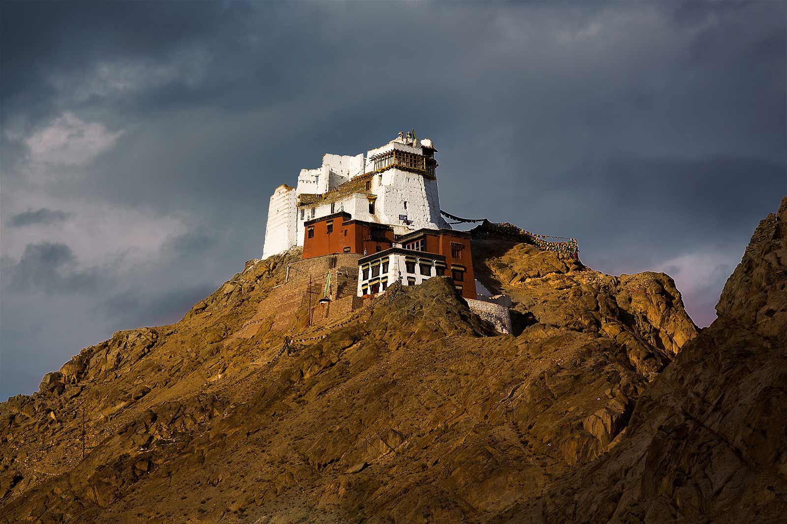 Namgyal Monastery - Leh Ladakh